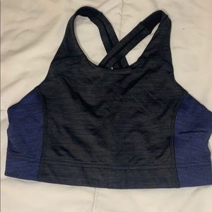 OV Sports Bra Black/Blue